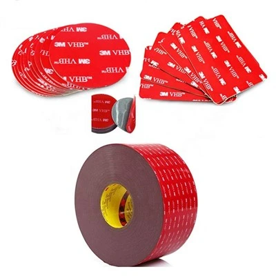 Nastro in schiuma acrilica 3M 4611 fustellato